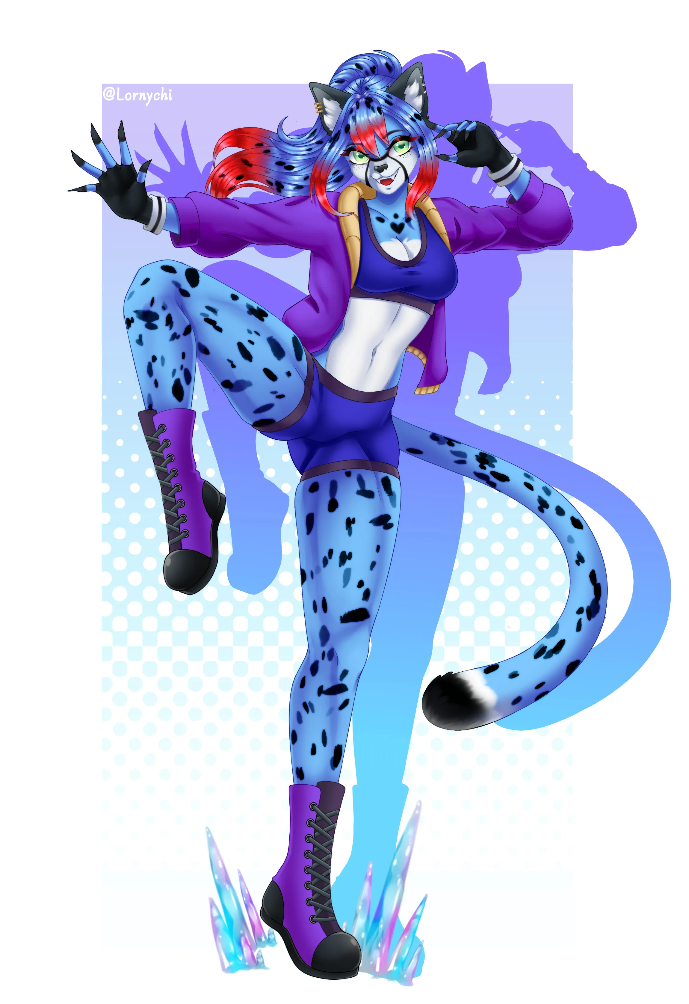 Ilustración de Lornychi